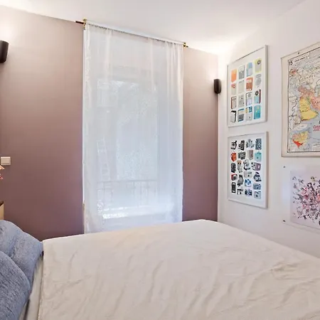 Charming Located At The Foot Of The Sacred Heart Appartamento *