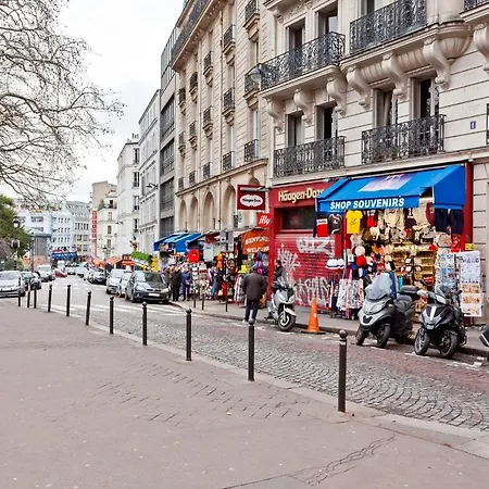Appartamento Charming Located At The Foot Of The Sacred Heart Parigi